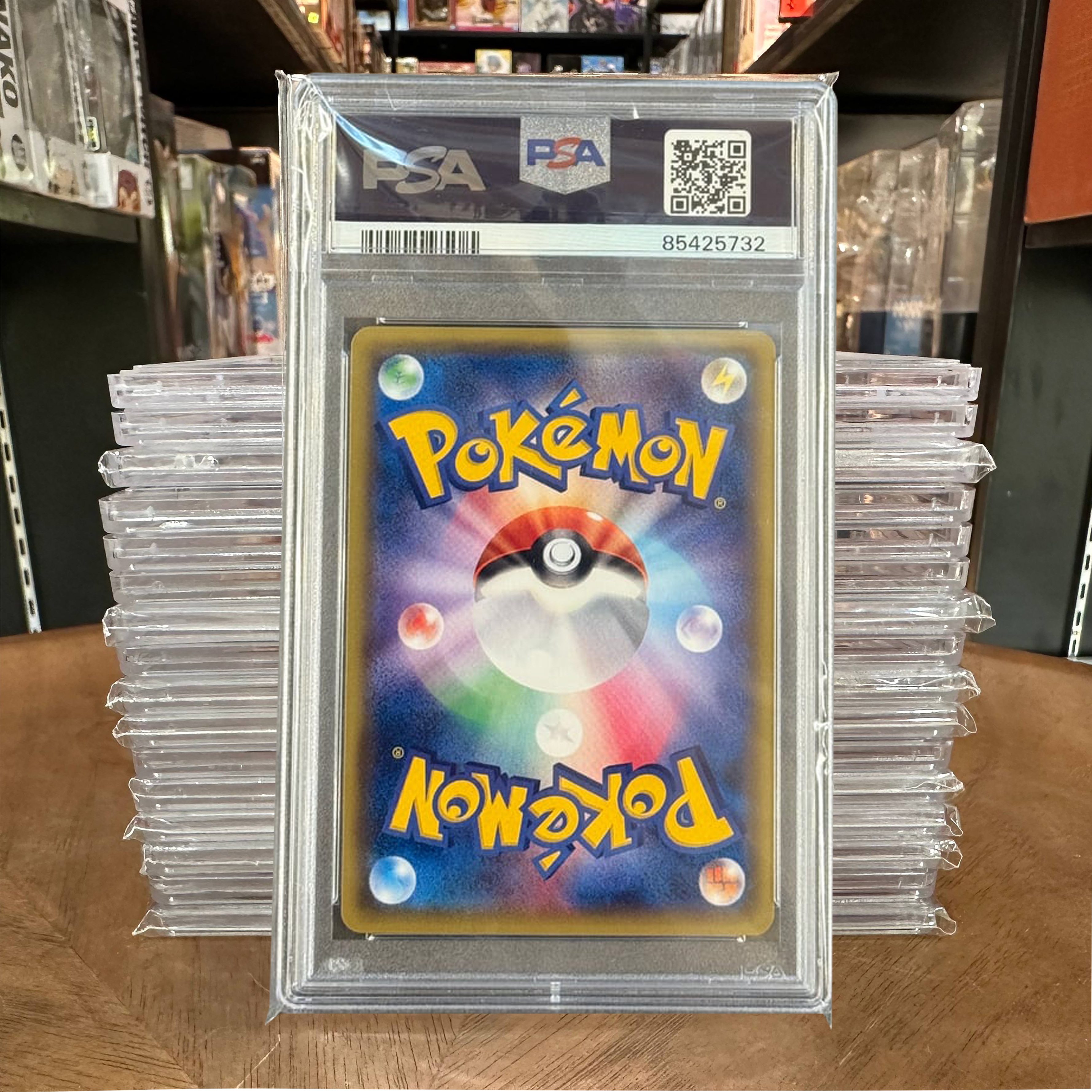2016 P.M. JPN. SM PROMO PRTND. TM.SKILL.PIKACHU FULL ART-SPECIAL BOX P.G.P GEM MT 10 #013